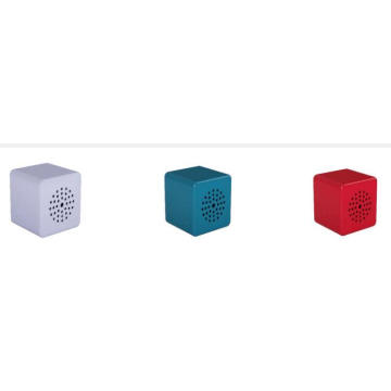 Cube Mini Bluetooth Speaker Plastic Material Clear Sound Quality